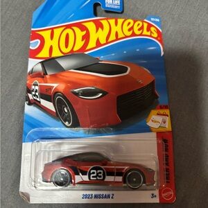 2023 Nissan Z Toy Car - Red Race Livery